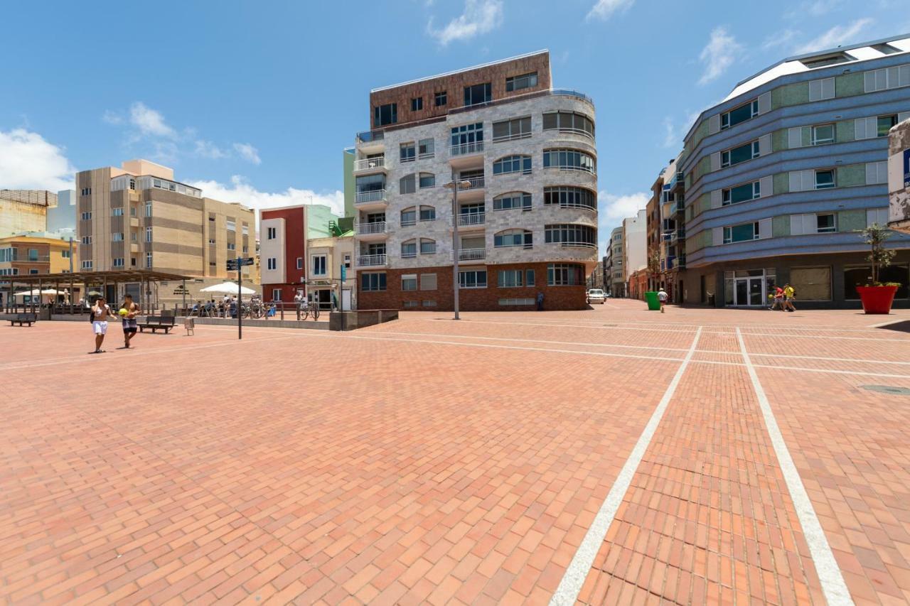 Surf Beach Canteras -Parking-Wifi By Canariasgetaway 라스팔마스 외부 사진
