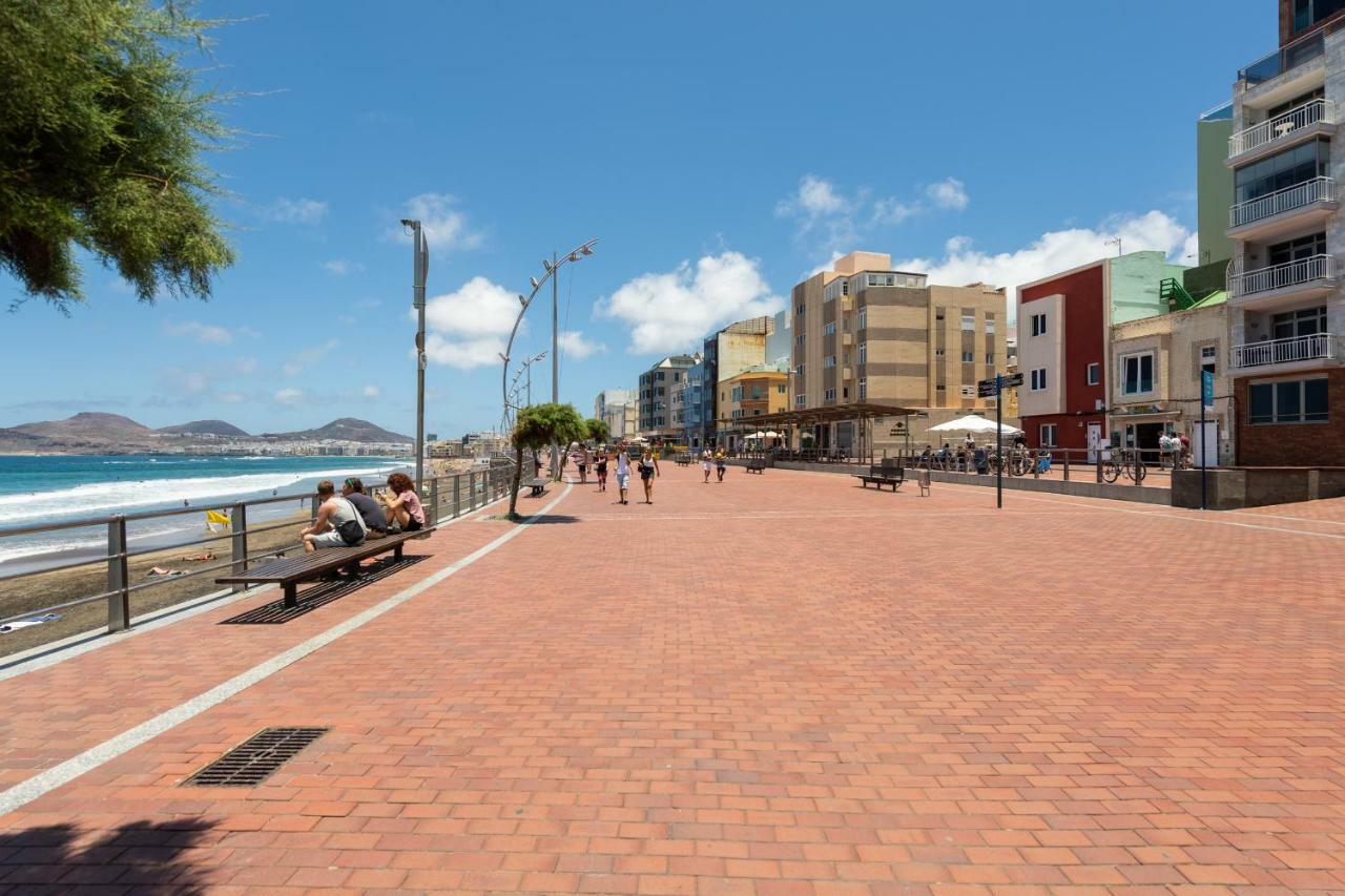 Surf Beach Canteras -Parking-Wifi By Canariasgetaway 라스팔마스 외부 사진